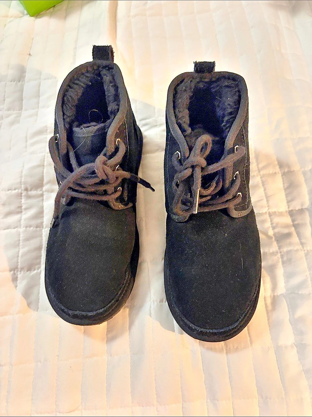 UGG Kids Neumel II Boot Black US 4